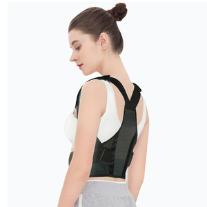 Réglable Polyester Posture Correcteur Confortable Dos Soutien Épaule Lisseur Bosse Prévention Dispositif - Product Image 4