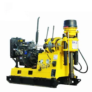 Xignda 600 m Tiefen-Dieselmotor hydraulische Diamantkern-Bohranlage Maschine für Bodenprüfung Gold-Diamantkern-Wasserbrunnen