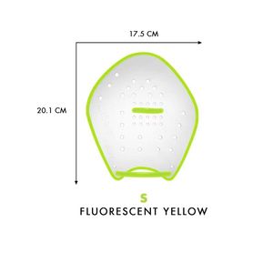 Pagaies de <span class=keywords><strong>natation</strong></span> transparentes avec LOGO personnalisé professionnel équipement d'entraînement de <span class=keywords><strong>natation</strong></span> pagaies à main nager pour enfants et adultes - Product Image 3