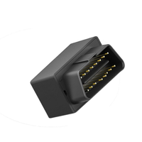 Traceur GPS Mini OBD 2G LTE, Suivi en Temps Réel Mondial avec Alarme Géofence pour la Location de Voitures et la Gestion de Flotte