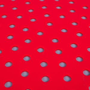 Tapis de cuisson en silicone personnalisés, résistants à la chaleur, antidérapants, de qualité alimentaire, réutilisables, antiadhésifs, ronds et carrés pour friteuse à air - Product Image 2