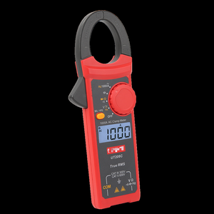 UNI-T UT206C แคลมป์มิเตอร์ดิจิตอลแบบบางพิเศษ 1000A True RMS VFD พร้อมฟิลเตอร์ Low-pass สำหรับงานบำรุงรักษาไฟฟ้าในตู้ - Product Image 3