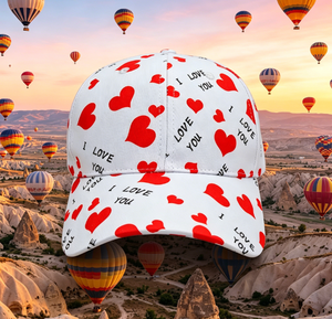 Gorra de Béisbol de Sarga Transpirable de Alta Calidad, Estilo Vintage Romántico para Hombre y Mujer, Logotipo Personalizado, Directo de Fábrica, MOQ Bajo - Product Image 1