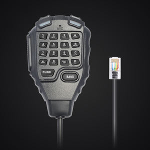 Zasta — walkie-talkie professionnel 50W D9000, micro, enceinte portable filaire, haut-parleur, Radio, pour voiture - Product Image 5