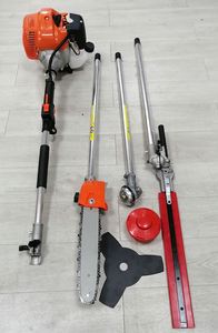 High Quality Telescopic Pole Chain Saw Gas Long Reach Pole Chainsaw 12inch Gasoline High <b>Tree</b> <b>Branch</b> Cutting Pruning Saw - Product Image 4