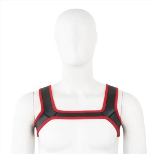 BueRabbit Erotic Apparel Slave Costume BDSM <strong>Fetish</strong> <strong>Wear</strong> Male <strong>Men</strong> Gay Body Chest Leather Bondage Harness Sex Toys for <strong>Men</strong> - Product Image 3