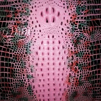 Cuir synthétique PU à base d'eau gaufré de crocodile Offres Spéciales pour sacs à main pour femmes sacs décoratifs polyvalents canapés vêtements