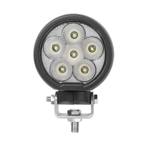 Luz <span class=keywords><strong>LED</strong></span> redonda de 4 pulgadas y 60W, luz de trabajo <span class=keywords><strong>LED</strong></span> de 4 pulgadas para tractor agrícola, minería forestal 4x4 - Product Image 2