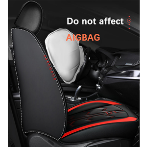 Xiangta ที่หุ้มเบาะรถยนต์หนังกันน้ำ, อุปกรณ์ตกแต่งภายในชุดป้องกันที่นั่ง3D รถ9D อเนกประสงค์ - Product Image 6