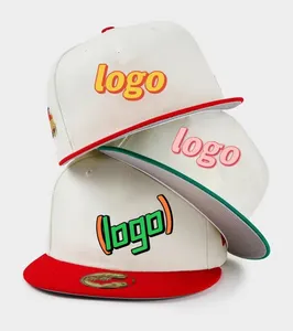 Snap back cap hat cotton/wool High-end Hip-Hop new original fitted American Team era custom baseball hats for men
