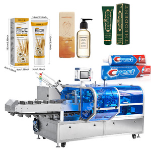 Facial Cleanser <strong>Automatic</strong> Cartoning <strong>Machine</strong> Washing Supplies <strong>Toothpaste</strong> Carton <strong>Box</strong> Packaging <strong>Machine</strong> - Product Image 1