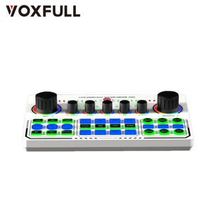 Tarjeta <span class=keywords><strong>de</strong></span> <span class=keywords><strong>Sonido</strong></span> Voxfull X50 para Estudio <span class=keywords><strong>de</strong></span> Grabación Portátil con Cancelación <span class=keywords><strong>de</strong></span> Ruido para Transmisión en Vivo desde Teléfonos Inteligentes - Product Image 2