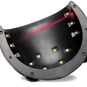 เครื่องอบเล็บเจลยูวี LED แพนด้า 12 ดวง 36 วัตต์ เครื่องอบเล็บแบบโฟโตเทอราปี อุปกรณ์ทำเล็บมืออาชีพสำหรับร้านเสริมสวย - Product Image 4