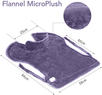 Veste chauffante intelligente professionnelle en polaire avec thermostat réglable, double tension, protection contre la surchauffe, lavable pour l'hiver