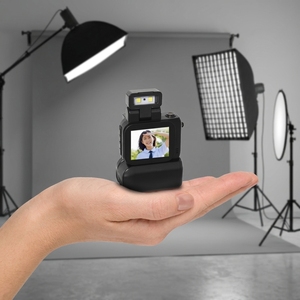Anahtarlık Mini Çocuk Fotoğraf Makinesi 1080P 2MP Başparmak Boyutunda 1.44'' Ekran 90 Geniş Açı Desteği 512GB'a Kadar Kartlar için Destekli - Product Image 1