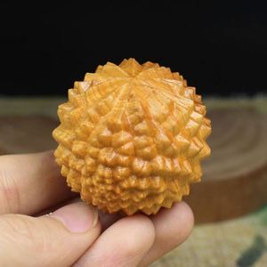 ลูกบอลนวดไม้ไซเปรสธรรมชาติสำหรับบริหารมือ ขายส่ง - Product Image 5