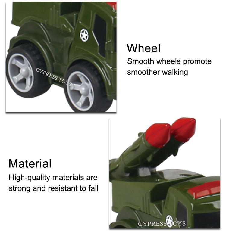 Inertia Military Metal Car Toys Diecast Toy Vehicles Metal Cars Toy