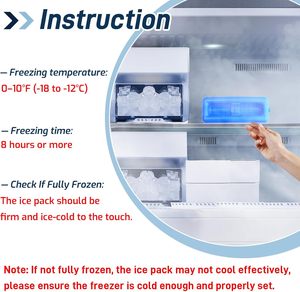 กระเป๋าเก็บอินซูลินแบบพกพา ปรับแต่งได้ ทนทาน พร้อมซิป EVA ป้องกัน  ใส่แผ่นน้ำแข็งและขวดอินซูลินได้ ดีไซน์ทันสมัย เหมาะสำหรับพกพาออกนอกบ้าน - Product Image 2