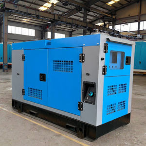 Générateur diesel silencieux <span class=keywords><strong>de</strong></span> 20 kW |   CUMINS 4B3.9-G2 d'origine |   Triphasé - Product Image 1