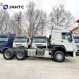 HOWO 6X4 10 Ruedas 371 Tractor Camión de <span class=keywords><strong>caballos</strong></span> Cabeza de remolque Proveedor autorizado Nuevo WEICHAI Howo Tractor Nx 420 Euro <span class=keywords><strong>3</strong></span> - Product Image 5