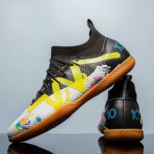 Zapatos de Fútbol para Hombre, Suela Plana, Antideslizantes, Duraderos y Cómodos, Calzado de Entrenamiento de Fútbol para Adultos y Adolescentes - Product Image 5