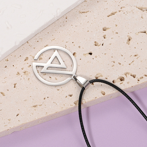 Collana a Catena Traforata con Logo <span class=keywords><strong>LINKIN</strong></span> PARK in Acciaio Inossidabile ZRM, Trendy e Versatile per Uomo e Donna - Product Image 5