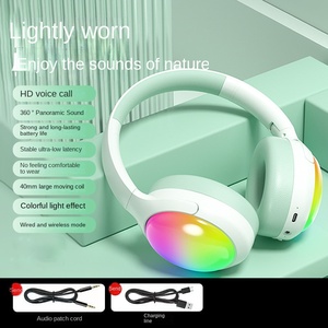 Nuevo Auricular Inalámbrico con Batería de Ultra Larga Duración, RGB Luminoso, Alta Calidad de Sonido, para 5.4, Stock de Fábrica, 35RGB Anc - Product Image 3