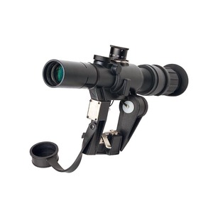 Focuhunter <span class=keywords><strong>4x26</strong></span> SVD phạm vi săn bắn Sight Red chiếu sáng lớp phủ FMC 4X chiến thuật quang học tầm xa phụ kiện phạm vi - Product Image 4