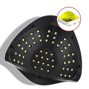 Lampe UV pour ongles haute puissance 180W, séchage rapide, lumière de durcissement professionnelle pour tous les gels, photothérapie, manucure, sèche-ongles de salon - Product Image 6