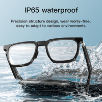 Écouteur de créateur de mode en acétate avec logo personnalisé G01-09 lunettes intelligentes sans fil lunettes de soleil audio 2023