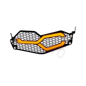 Grille de protection de lentille en nid d'abeille pour BMW F750GS <span class=keywords><strong>F</strong></span> <span class=keywords><strong>750</strong></span> <span class=keywords><strong>GS</strong></span> F850GS F850 <span class=keywords><strong>F</strong></span> 850 <span class=keywords><strong>GS</strong></span> 2018 2021 - Product Image 1