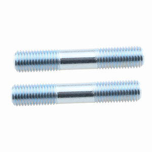 Barre filetée en acier au carbone et en acier non laminé métrique à filetage fin en zinc, grade L7, normes ASTM A320 A325 - Product Image 2
