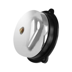 Sonnette d'alarme incendie électromagnétique industrielle avec double bobine en cuivre et <span class=keywords><strong>gong</strong></span> en fonte - Product Image 3