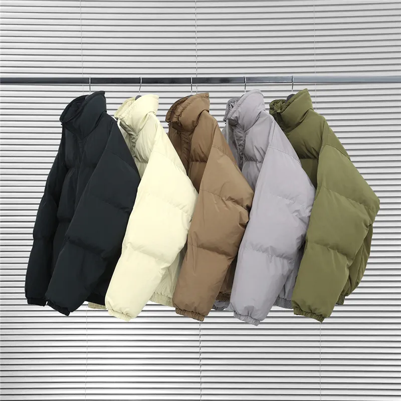 Angst Top-Qualität Großhandel Outdoor-Kleidung Custom Winter Wind proof Coat Günstige 5 Farben Damen Herren Overs ize Puff Jacket