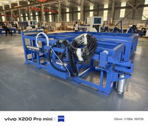 เครื่องตัดไฟเบอร์เลเซอร์ CNC <span class=keywords><strong>รุ่น</strong></span>ใหม่ Coral 2026 กำลัง 3000 วัตต์ พร้อมหัว Raycus และระบบเซอร์โว สำหรับตัดโลหะแบบท่อ พร้อมระบบป้อนอัตโนมัติ - Product Image 4