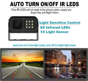 2.4GHz không dây đảo ngược Hệ thống <span class=keywords><strong>camera</strong></span> cho xe an ninh 720p HD video sao lưu phía sau xem CCTV giám sát cho xe ô tô và xe tải - Product Image 4