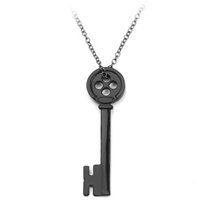 Colliers pendentifs <span class=keywords><strong>Secret</strong></span> Key, clé, crâne, cauchemar avant Noël, collier ras <span class=keywords><strong>du</strong></span> cou, bijoux Kingdom Hearts, cadeaux - Product Image 1