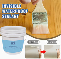 Colle liquide transparente imperméable Madoff pour réparer les carreaux, les toits, la peinture, revêtement imperméable