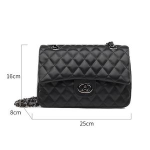 Borsa Classica Trapuntata da <span class=keywords><strong>Donna</strong></span> 2025, <span class=keywords><strong>Piccola</strong></span> Borsa a <span class=keywords><strong>Tracolla</strong></span>/Crossbody in PU con Chiusura a Scatto e Decorazione a Lettere - Borsa di Lusso - Product Image 6