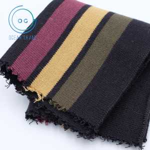 ผ้าริบผสมสแปนเด็กซ์ คอตตอน และไหม ยืดหยุ่นสูง สำหรับทำเสื้อผ้า - Product Image 1