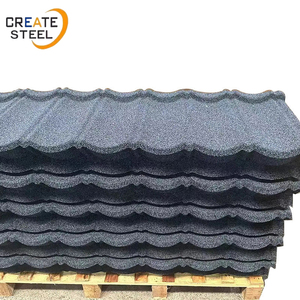 Trung Quốc Nhà cung cấp Trung Quốc mái ngói chấp nhận tùy biến mái ngói màu đá Stile - Product Image 1