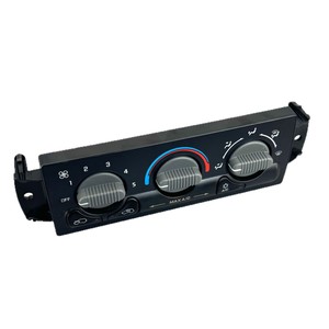 แผงควบคุมแอร์สามปุ่มสำหรับเชฟโรเลต จีเอ็ม 15054697 Yf M1697 245x80x80 การออกแบบที่เรียบง่ายติดตั้งง่าย - Product Image 4