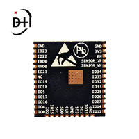Module Wi-Fi BLE ESP32 ESPRESSIF en mode UART, module MCU 4 Mo ESP32-WROOM-32U, carte ESP32 pour appareil IoT - Vente chaude