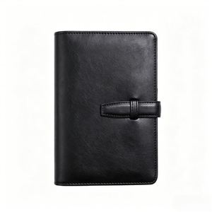 X418 2026 Cuaderno Personalizado A6 A5 de Hojas Sueltas Desmontables con Bolsillo Interior Multifuncional, Diario Minimalista y Elegante para Estudiantes - Product Image 3