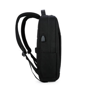 Sac à dos d'école tendance personnalisé pour collège et école de commerce, imperméable, avec port USB, sac à dos pour homme, mochila, sac à dos pour ordinateur portable - Product Image 4