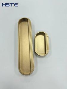 Poignée de tiroir encastrée minimaliste en aluminium pour meubles, armoire, commode, cuisine, vente en gros d'usine - Product Image 2