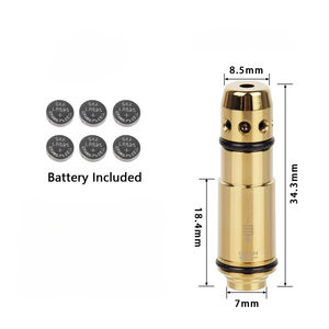เลเซอร์ฝึกซ้อม LAMBUL 9 มม. หัวแบน 9x19 พร้อมแบตเตอรี่ - Product Image 1