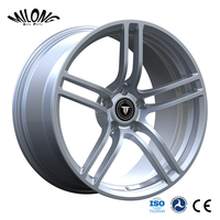 Rines Deportivos de Aleación de Aluminio Forjado de 5 Estrellas, 313m, 19x8 19x9, Color Plata Metálico, para BMW E81 E87 E90 G80 G83