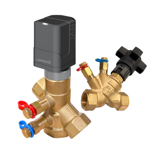Thermostat réglable à faible coût pour les systèmes de CVC des hôtels et des appartements (FCU/AHU/sous-plancher) - Product Image 1