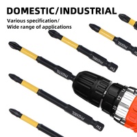PH2 embouts de tournevis Phillips électrique S2 jeu d'embouts de tournevis magnétique 20-150mm embout de tournevis
